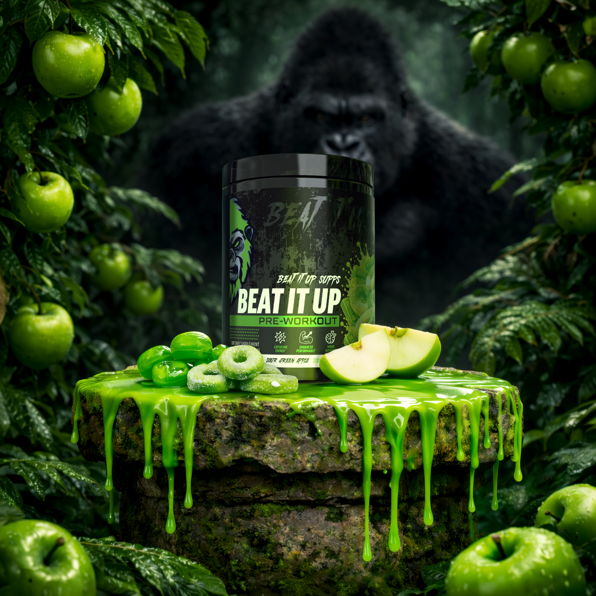 Beat It Up Pre Workout