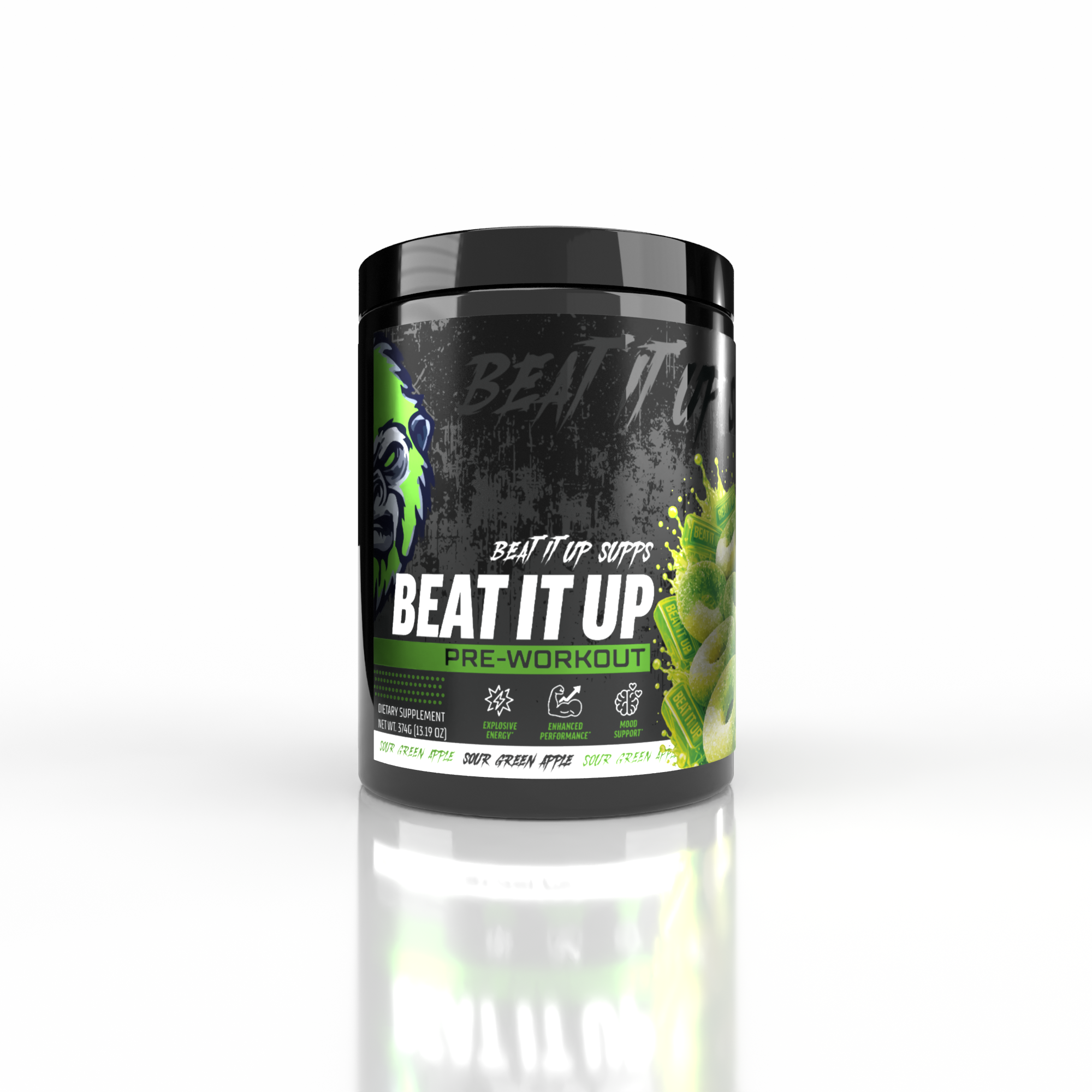 Beat It Up Pre Workout