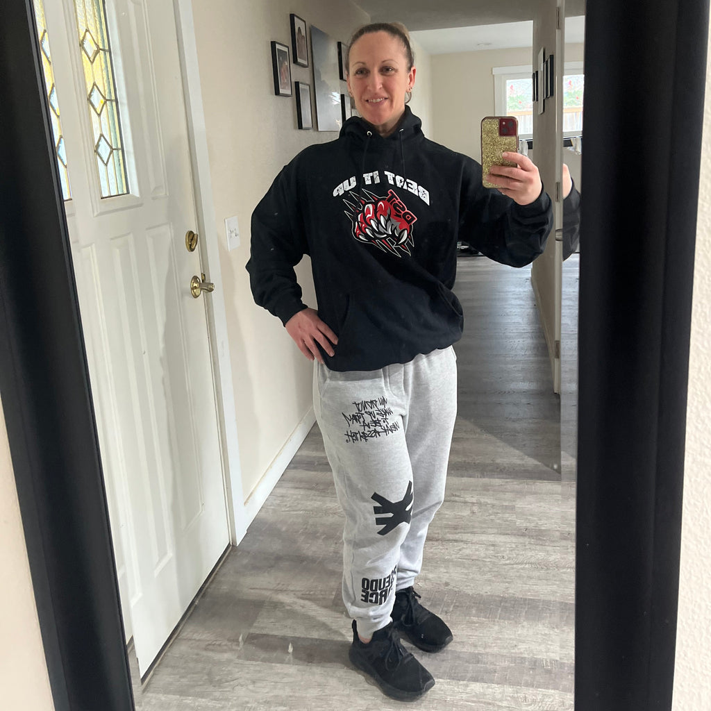 Women Black Hoodie