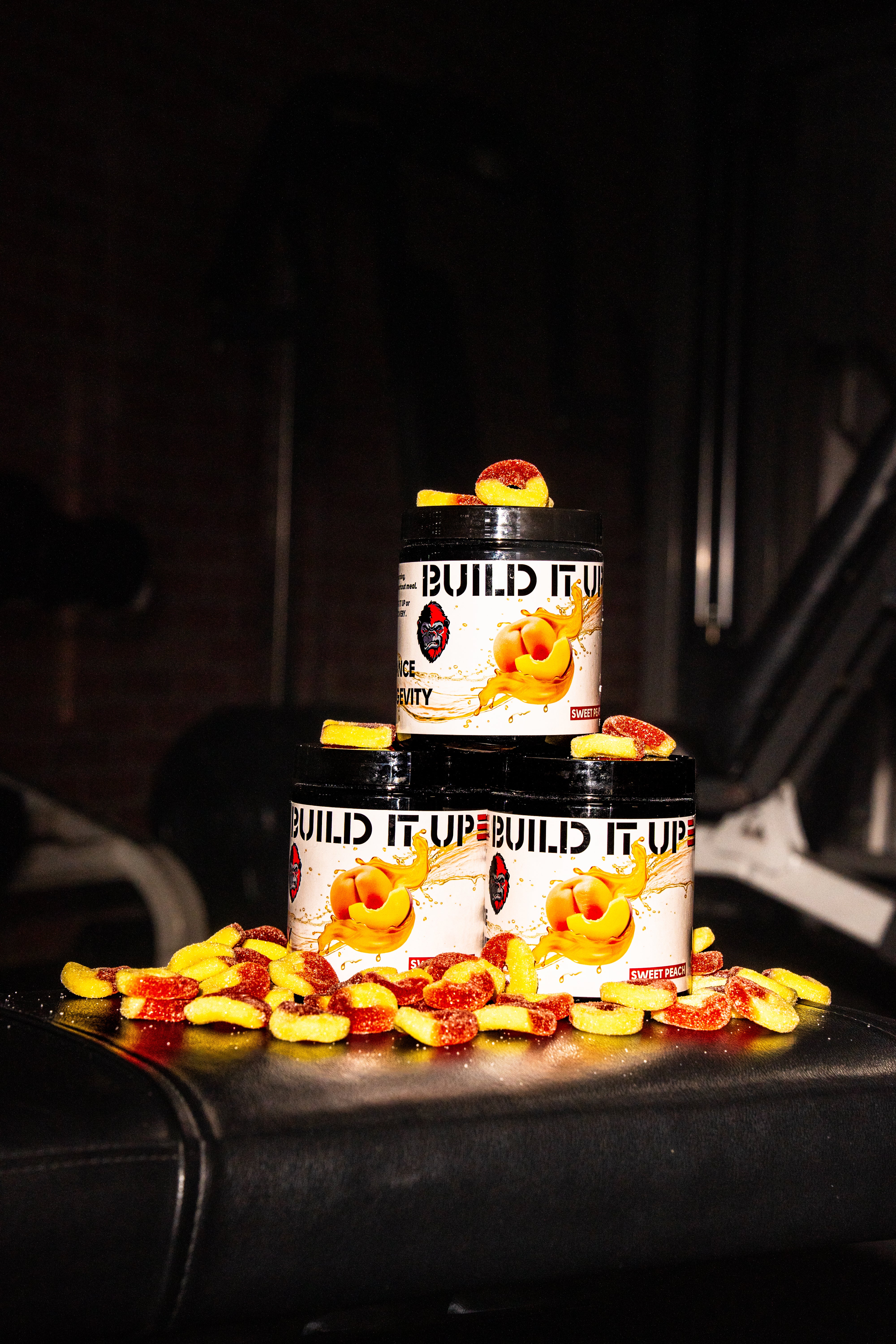 Build It Up Sweet Peach Flavour
