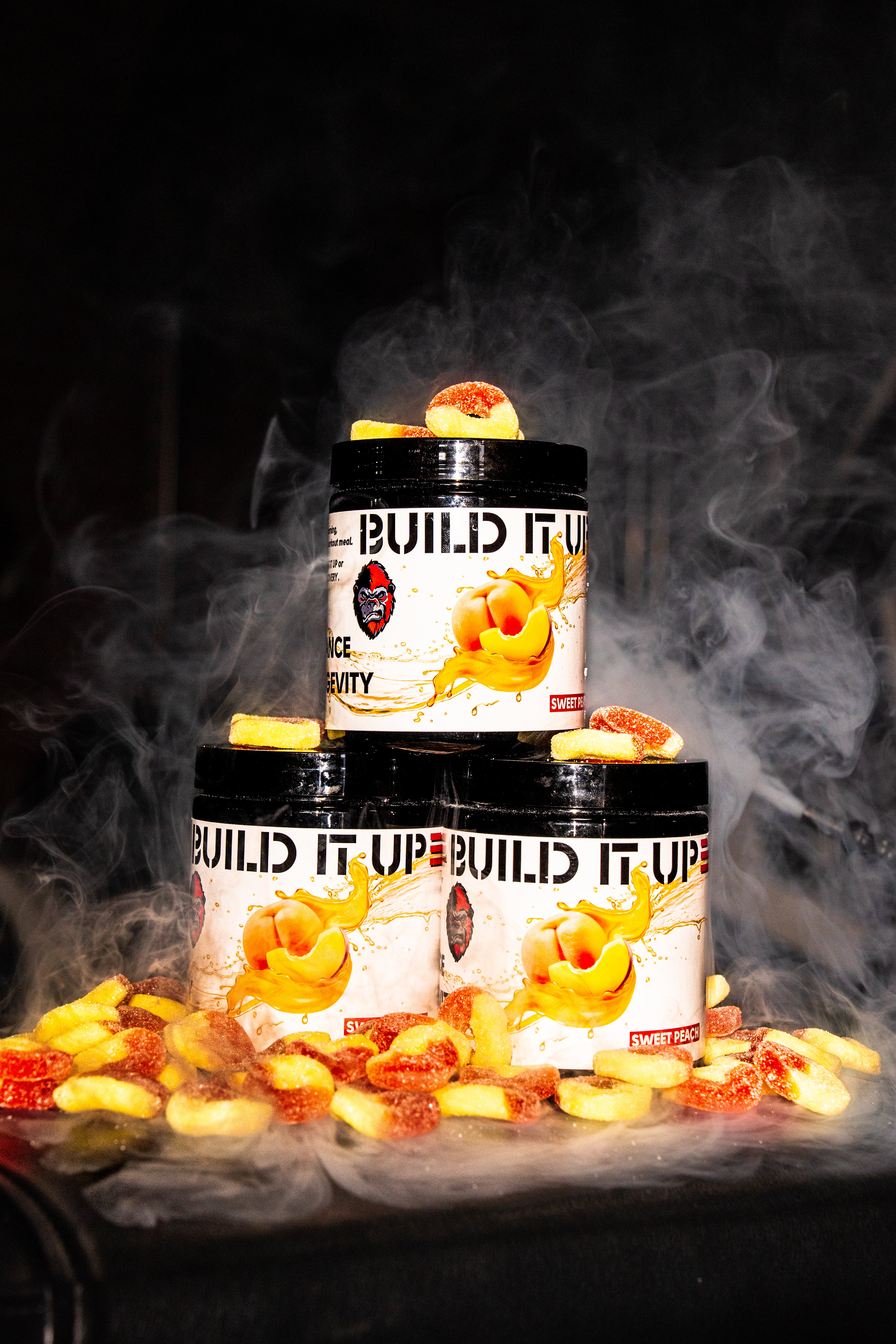 Build It Up Sweet Peach Flavour