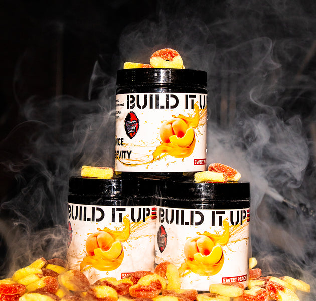 Build It Up Sweet Peach Flavour