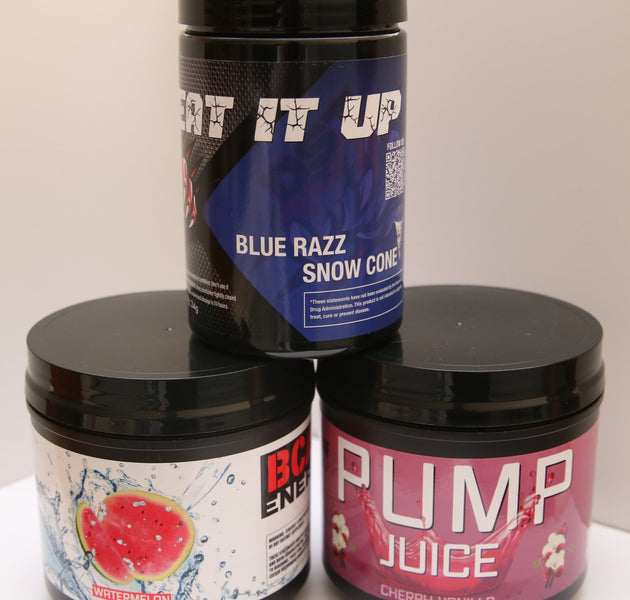 Preworkout and amino combo