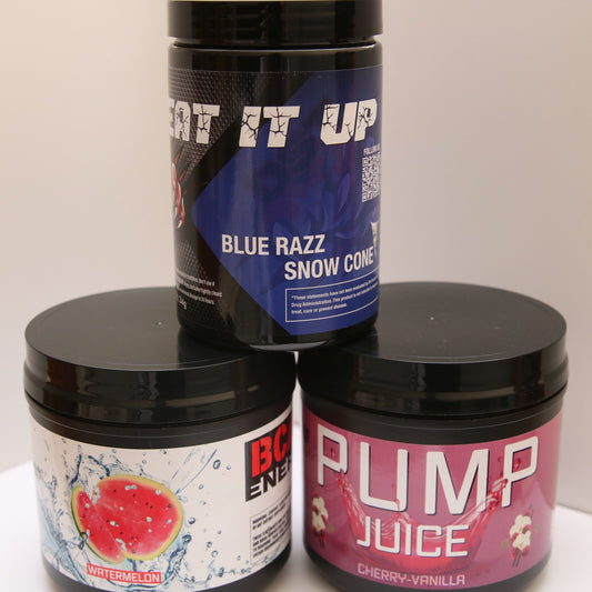 Preworkout and amino combo