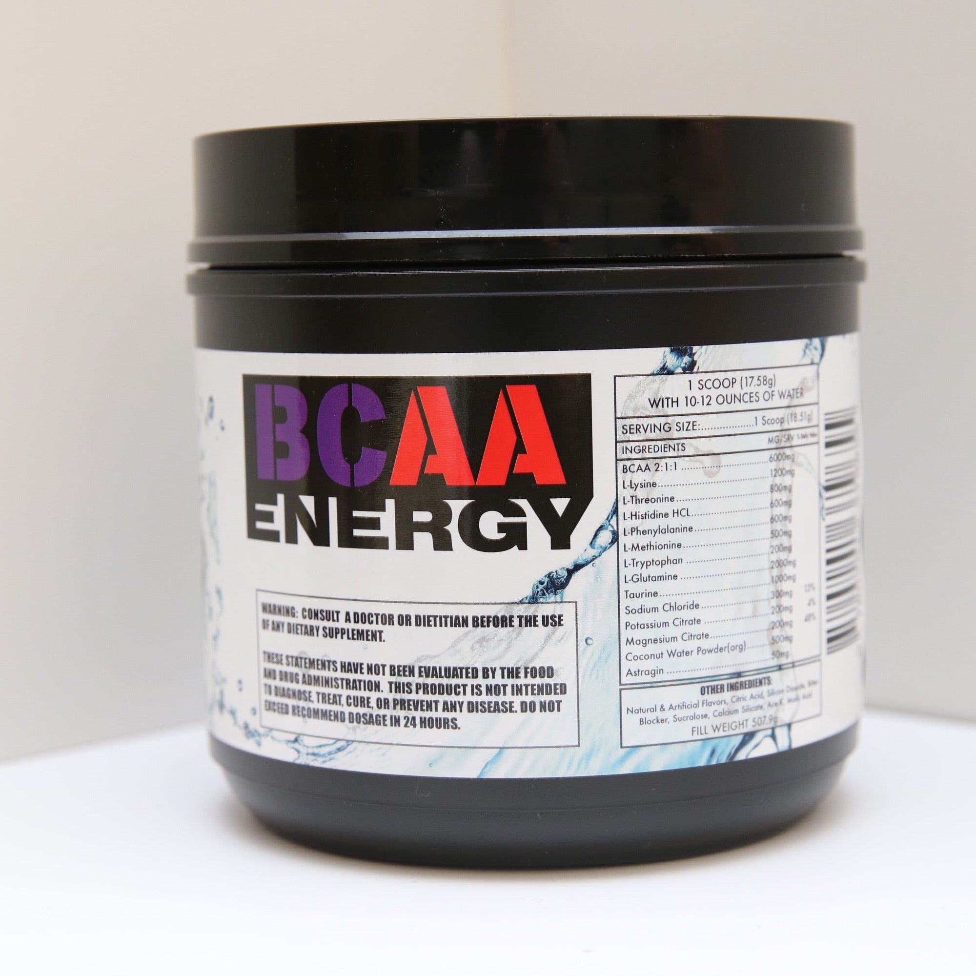Hustle Recovery – BCAA