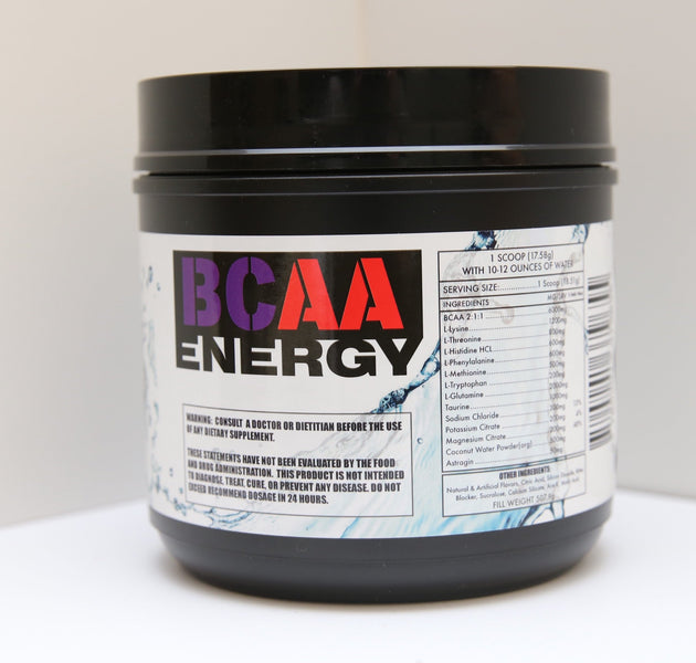 Hustle Recovery – BCAA