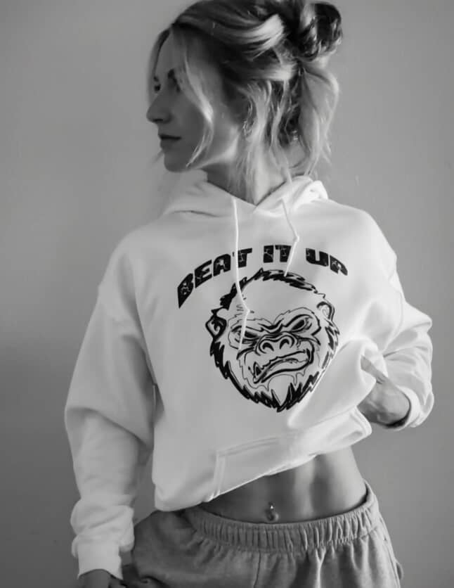 Beat It Up Hoodie
