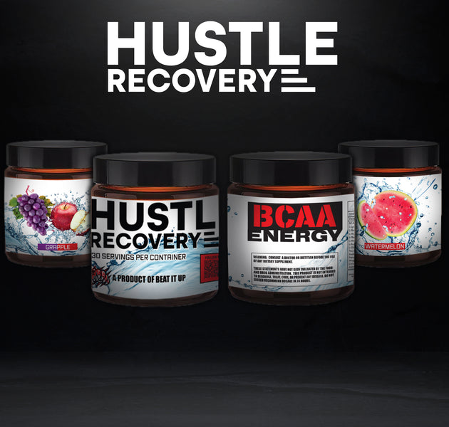 Hustle Recovery BCAA