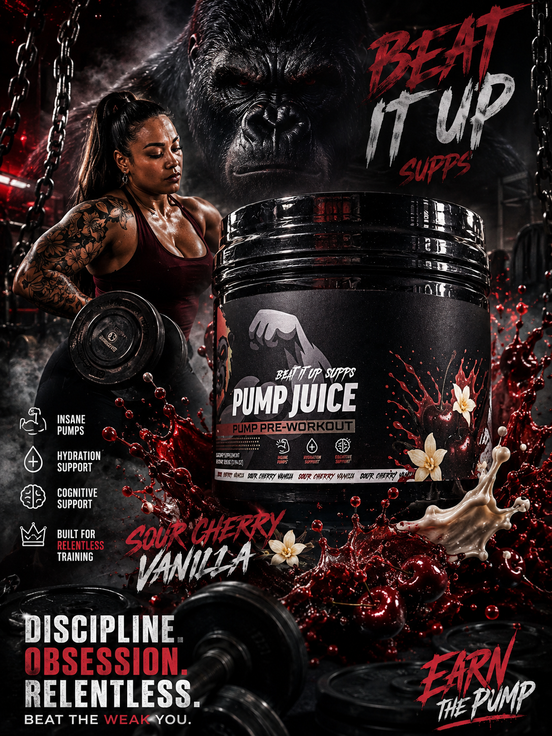 PUMP JUICE