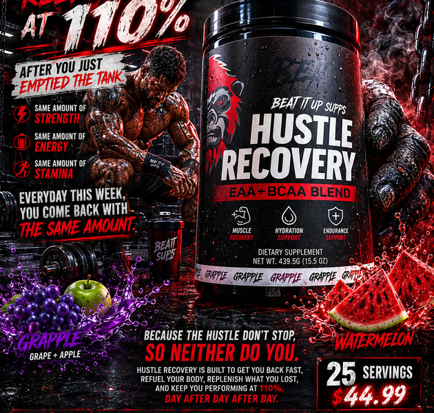 Hustle Recovery – BCAA