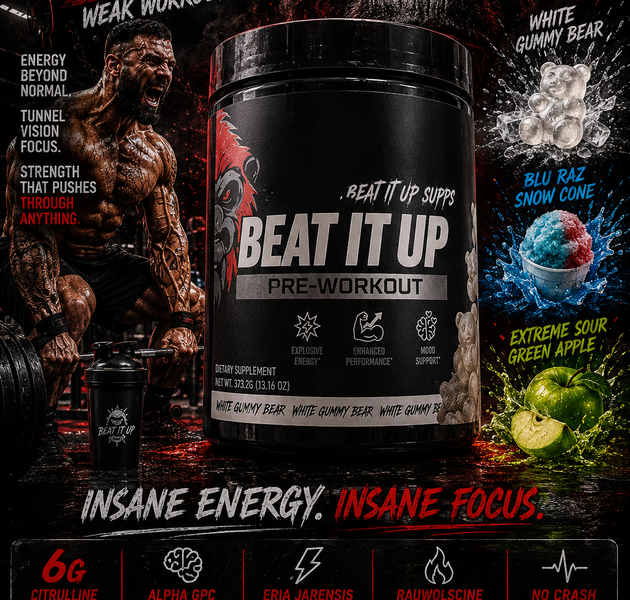 Beat It Up Pre Workout