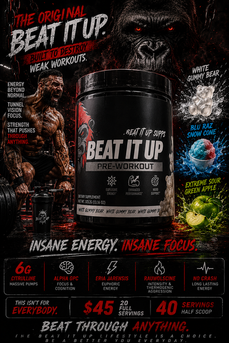 Beat It Up Pre Workout