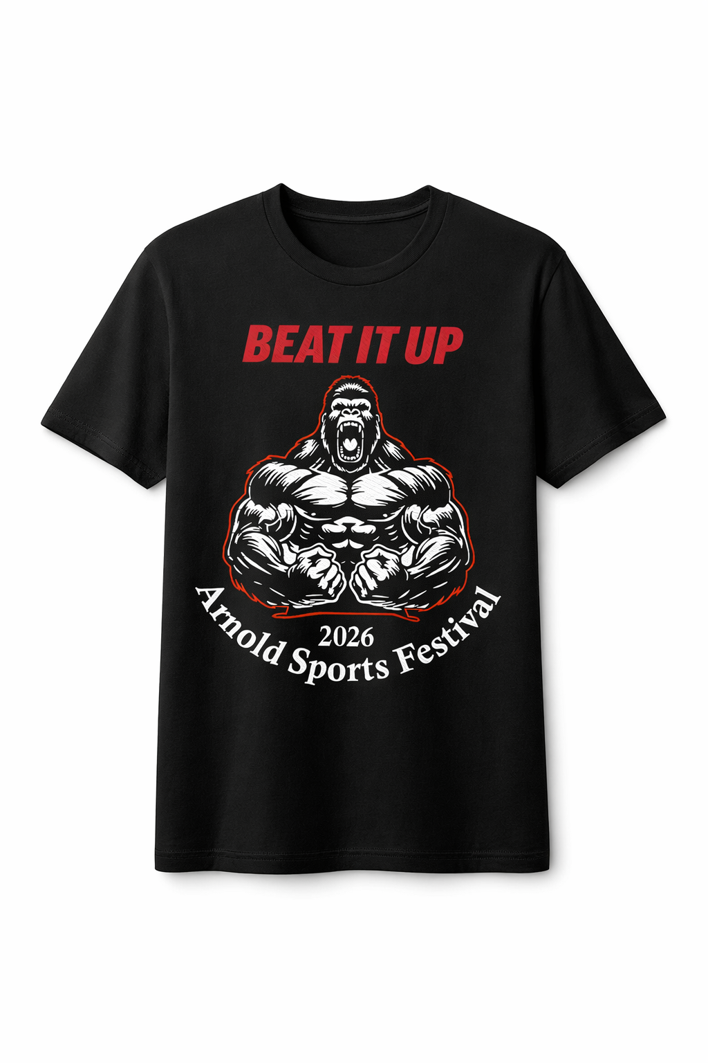 Beat It Up x Arnold Sports Festival T-Shirt