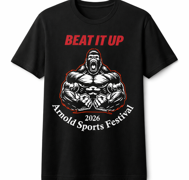 Beat It Up x Arnold Sports Festival T-Shirt