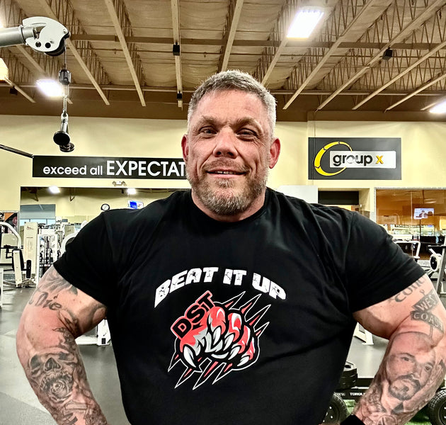 Gym Beat It Up T-Shirt