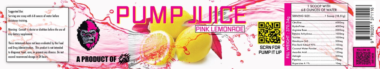 PUMP JUICE