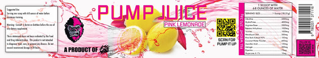PUMP JUICE