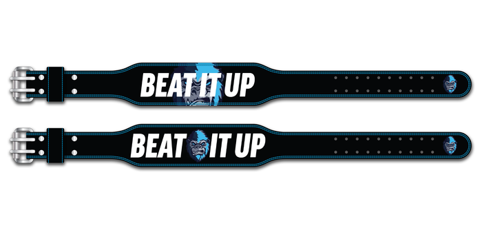 custom leather weight lifting belts